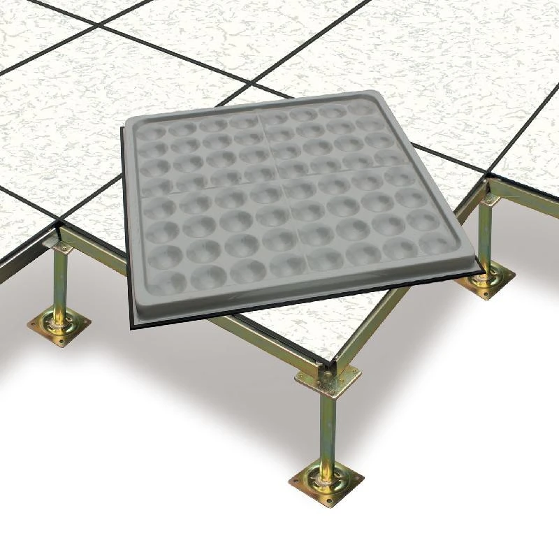 modular industrial stone raised access floor